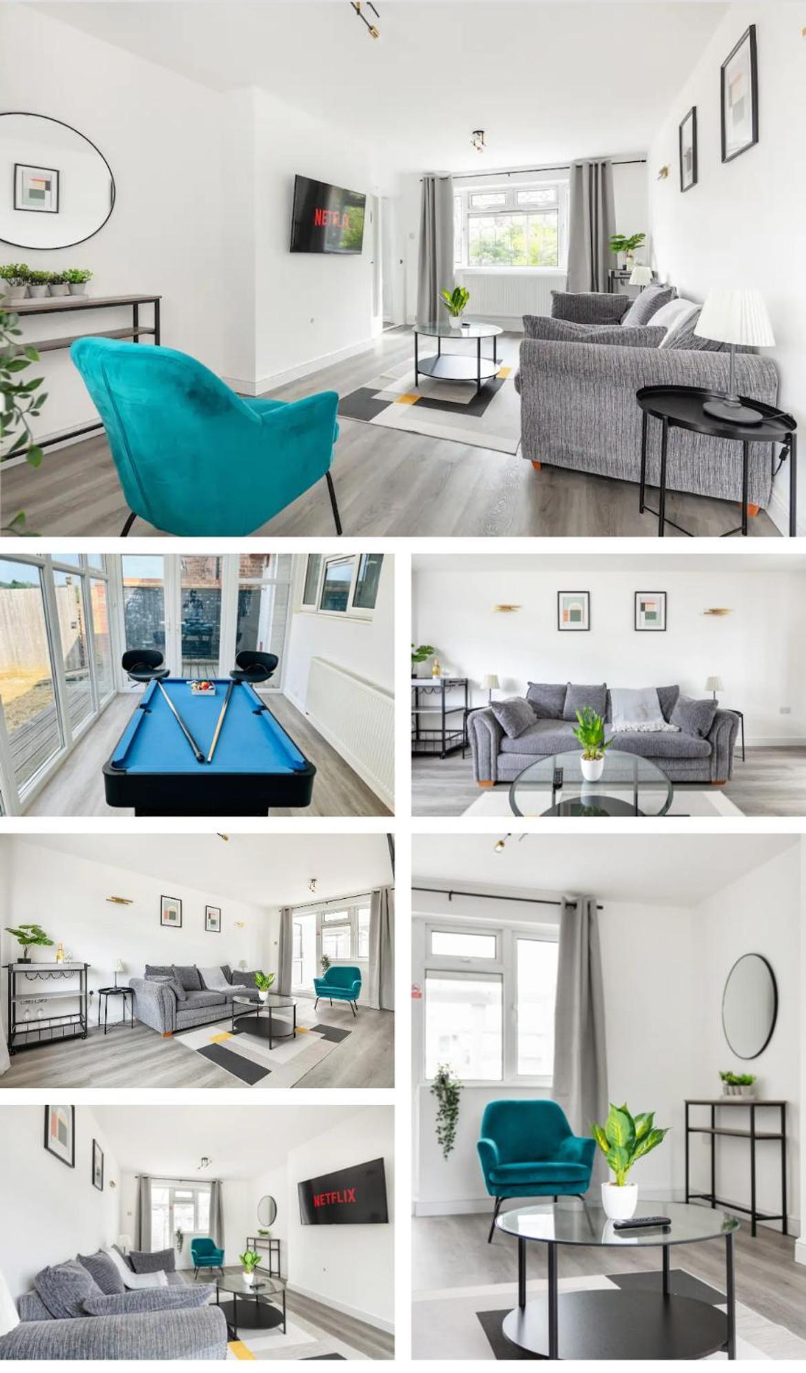 Kent Haven - 3 Bed House, Games Room And Parking Gravesend Exterior foto